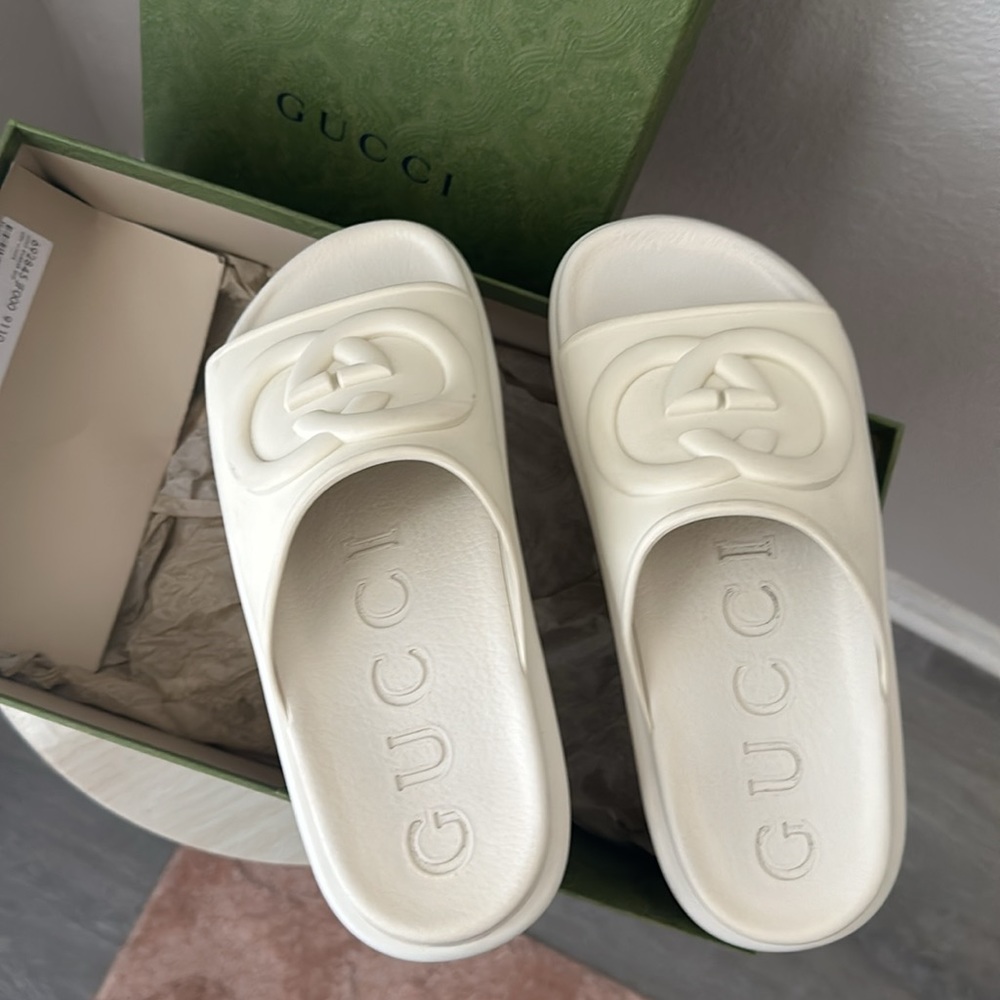 Gucci Slides - Picture 2 of 4